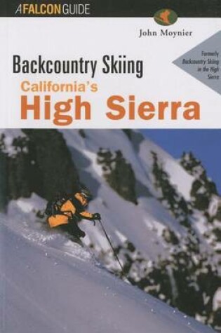 Cover of Backcountry Skiing California's High Sierra