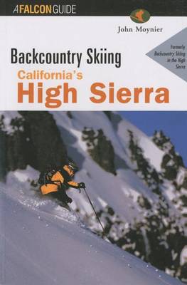 Cover of Backcountry Skiing California's High Sierra