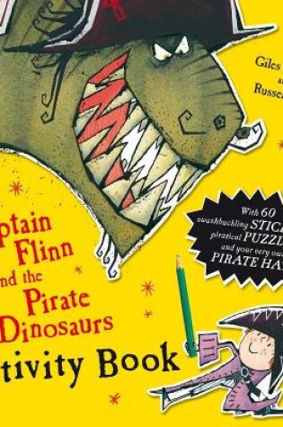 Cover of Captain Flinn and the Pirate Dinosaurs Activity Book
