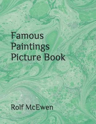 Book cover for Famous Paintings Picture Book