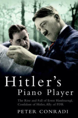 Cover of Hitler's Piano Player