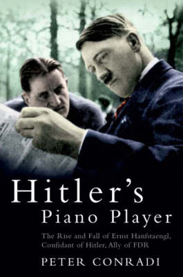 Book cover for Hitler's Piano Player