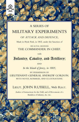 Book cover for Series of Military Experiments of Attack and Defence 1806