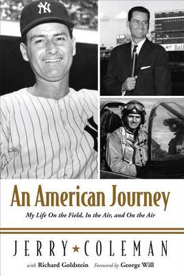 Book cover for American Journey, An: My Life on the Field, in the Air, and on the Air