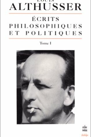 Cover of Ecrits Philosophiques ET Politiques 1