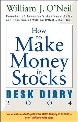 Book cover for How to Make Money in Stocks Desk Diary