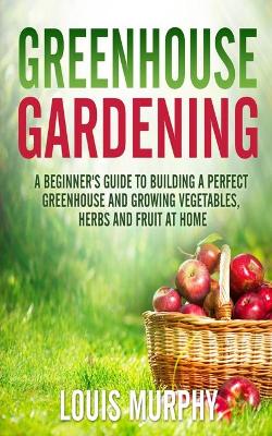 Book cover for Greenhouse gardening