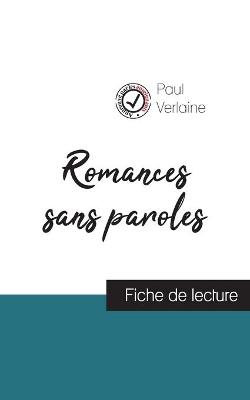 Book cover for Romances sans paroles de Paul Verlaine (fiche de lecture et analyse complete de l'oeuvre)