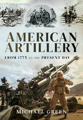 Book cover for American Artillery