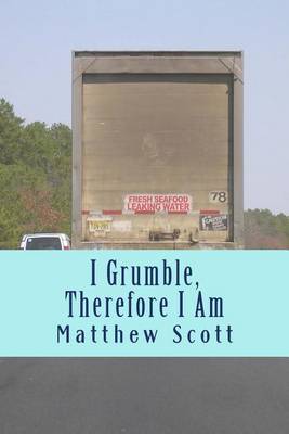 Book cover for I Grumble, Therefore I Am