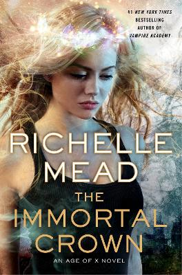 Book cover for The Immortal Crown