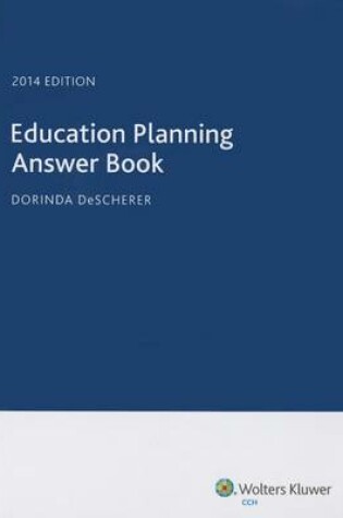 Cover of Education Planning Answer Book (2014)