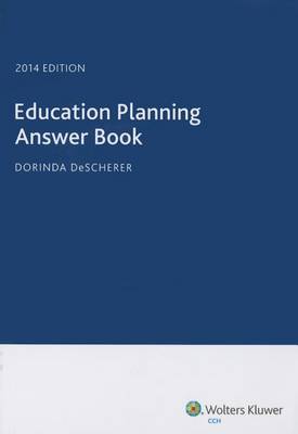 Book cover for Education Planning Answer Book (2014)