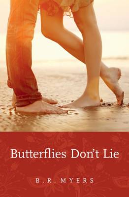 Book cover for Butterflies Don't Lie