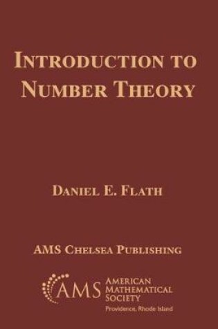 Cover of Introduction to Number Theory