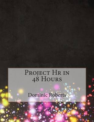 Book cover for Project HR in 48 Hours