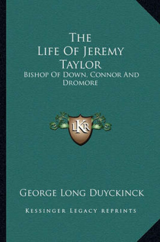 Cover of The Life Of Jeremy Taylor