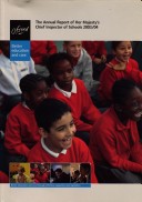 Cover of The annual report of Her Majesty's Chief Inspector of Schools 2003/04