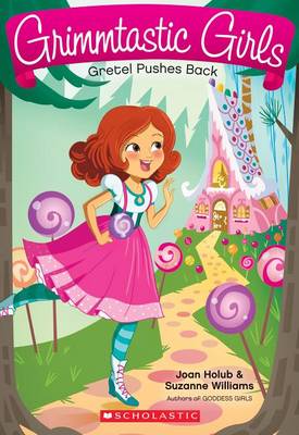 Book cover for Gretel Pushes Back