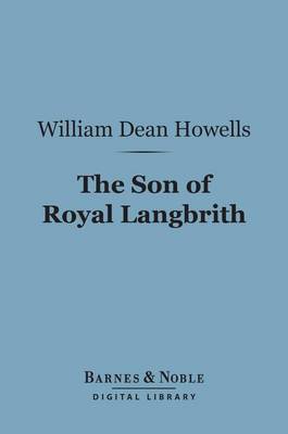 Cover of The Son of Royal Langbrith (Barnes & Noble Digital Library)
