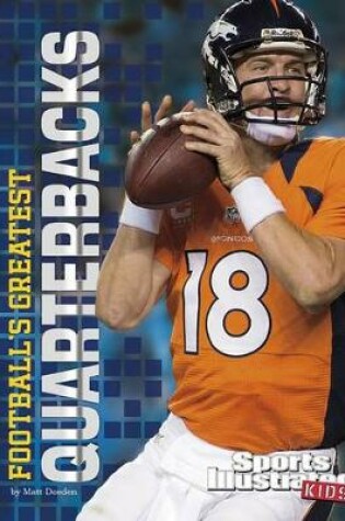 Cover of Football's Greatest Quarterbacks