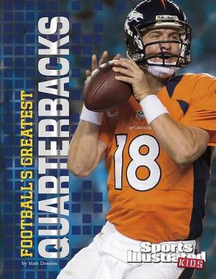 Book cover for Football's Greatest Quarterbacks