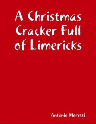 Book cover for A Christmas Cracker Full of Limericks