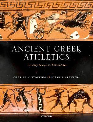 Book cover for Ancient Greek Athletics