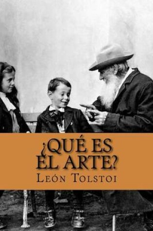 Cover of Que Es El Arte (Spanish Edition)