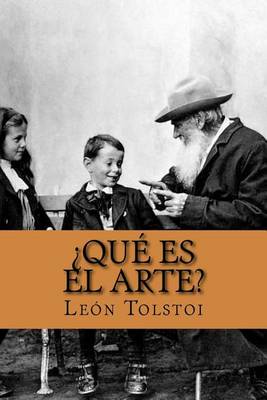Book cover for Que Es El Arte (Spanish Edition)