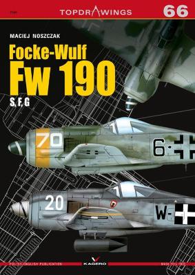 Book cover for Focke-Wulf Fw 190 S, F, G
