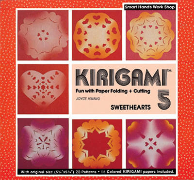 Book cover for Kirigami Sweethearts