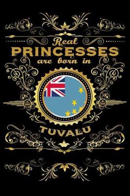 Book cover for Real Princesses Are Born in Tuvalu