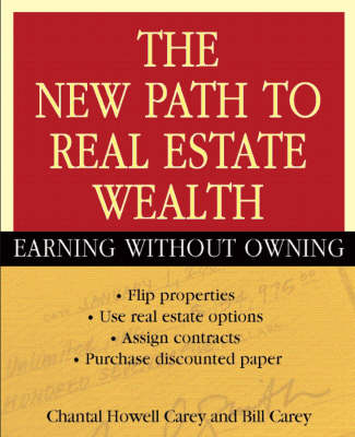 Book cover for The New Path to Real Estate Wealth