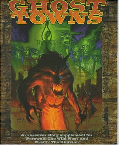 Book cover for Ghost Towns