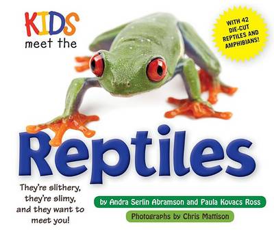 Book cover for Kids Meet the Reptiles