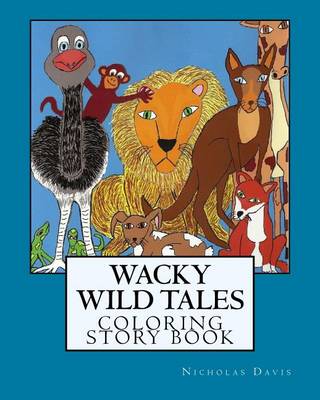 Book cover for Wacky Wild Tales