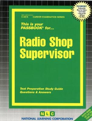 Cover of Radio Shop Supervisor