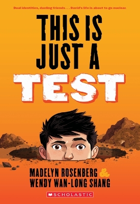 Book cover for This Is Just a Test