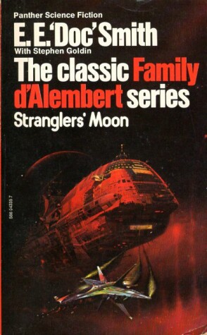 Book cover for Strangler's Moon