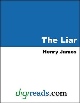 Book cover for The Liar