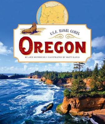 Book cover for Oregon