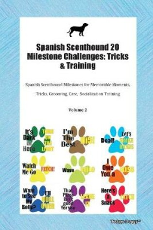 Cover of Spanish Scenthound 20 Milestone Challenges