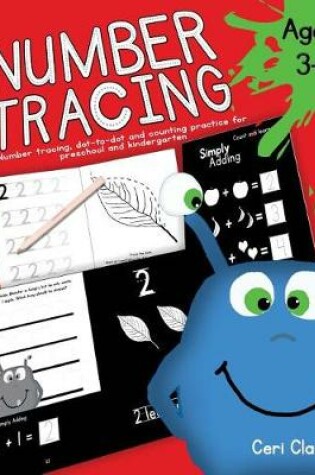 Cover of Number Tracing