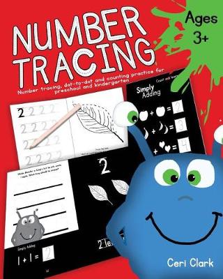 Book cover for Number Tracing