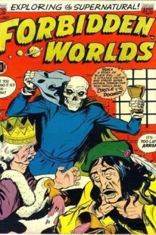 Cover of Comicbook Forbidden Worlds 31