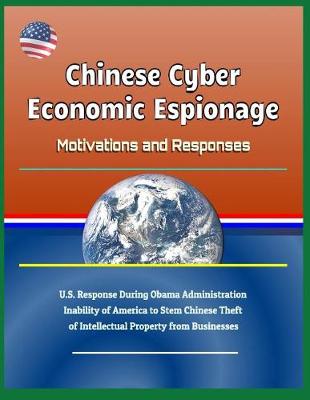 Book cover for Chinese Cyber Economic Espionage