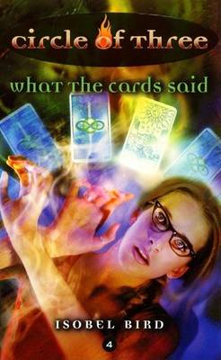Book cover for Circle of Three #4: What the Cards Said