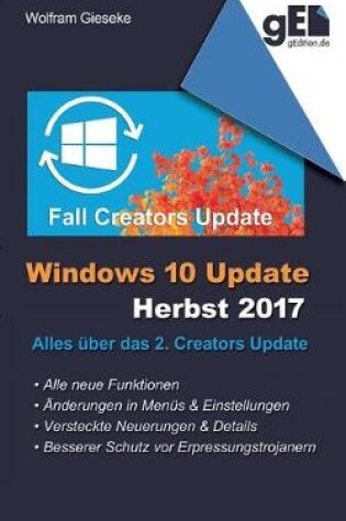 Cover of Windows 10 Update - Herbst 2017