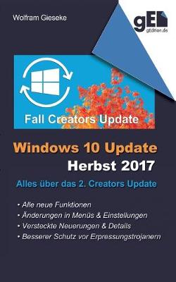 Book cover for Windows 10 Update - Herbst 2017